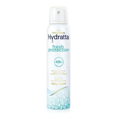 Francis Hydratta Fresh Protection Desodorante Aerosol 165ml (kit C/06)
