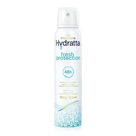 Francis Hydratta Fresh Protection Desodorante Aerosol 165ml (Kit C/03)