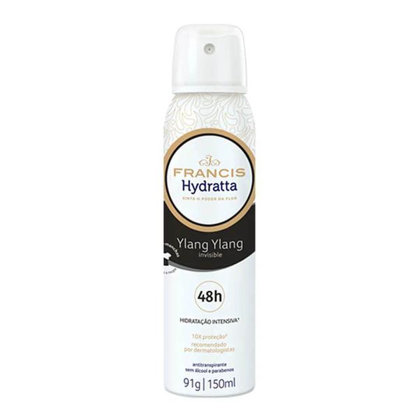Francis Hydratta Invisible Desodorante Aerosol 150ml