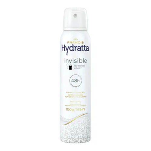Francis Hydratta Invisible Desodorante Aerosol 165ml
