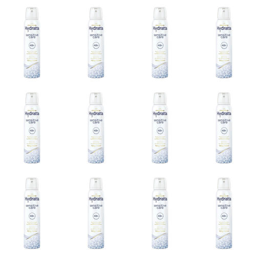 Francis Hydratta Sensitive Care Desodorante Aerosol 165ml (kit C/12)