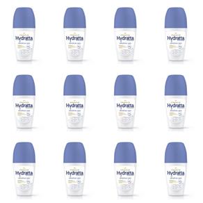Francis Hydratta Sensitive Care Desodorante Rollon 50ml - Kit com 12