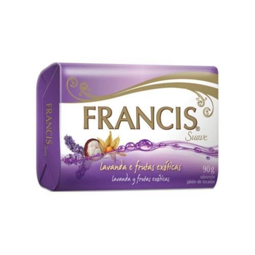 Francis Suave Lavanda e Frutas Exóticas Sabonete 90g (Kit C/03)