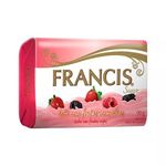 Francis Suave Leite e Frutas Vermelhas Sabonete 90g