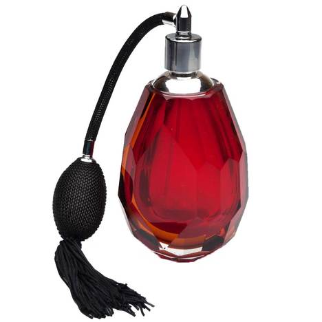Frasco para Perfume com Borrifador Prestige Vidro 8,5 X 15Cm