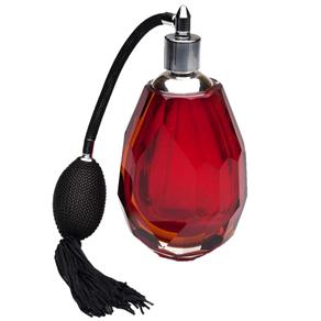 Frasco para Perfume com Borrifador Prestige Vidro 8,5X6X15Cm