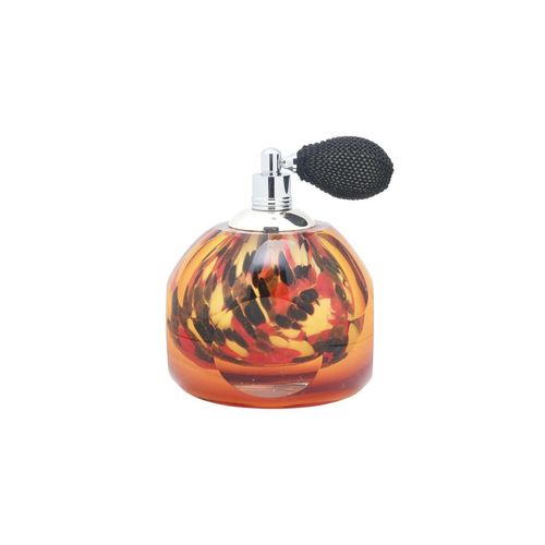 Frasco para Perfume com Borrifador Prestige Vidro Optico Marrom Ø 6,5cm 40ml