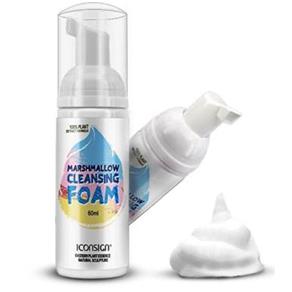 Frasco Pump Espumador Higienizador Marshmallow para Cílios 60Ml