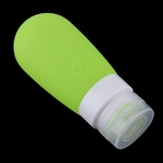 Frascos de 80ml Mini Viagem Silicone Embalagem Contentores tubo Carry Squeezable