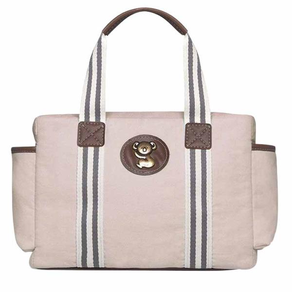 Frasqueira Maternidade Térmica Classic For Baby Adventure Gold Coast Sarja - Rosa - Classic For Baby Bags