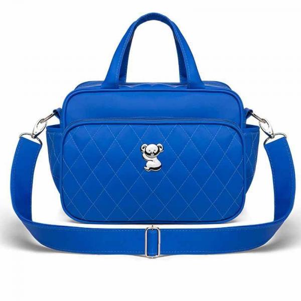 Frasqueira Maternidade Térmica Classic For Baby Saint Martin Colors Cor Azul - Classic For Baby Bags
