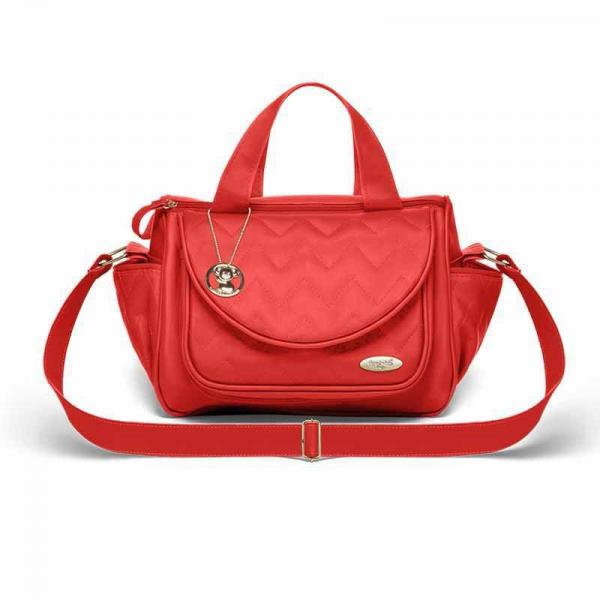 Frasqueira Térmica Classic For Baby Bags Missoni Napoli Cor Coral