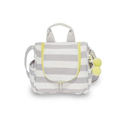 Frasqueira Térmica - 22x24x14cm - Emy - Coleção Candy Colors - Ice Yellow - Masterbag