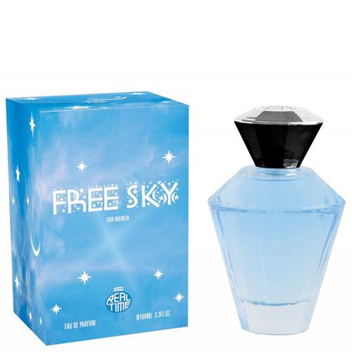 Free Sky Real Time - Perfume Feminino - Eau de Parfum