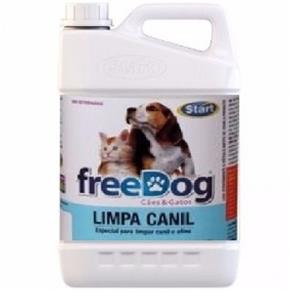 Freedog Limpa Canil 5 Litros