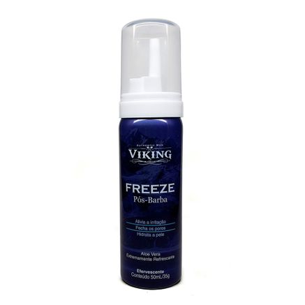 Freeze Pós-Barba Efervescente Viking - 50ml