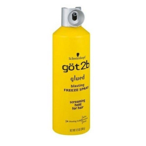 Freeze Spray Glue - Göt2B / Schwarzkopf - 340G