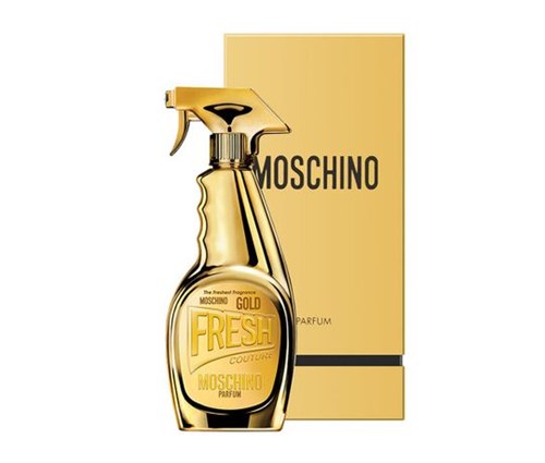 Fresh Couture Gold Moschino Eau de Parfum Feminino 100 Ml