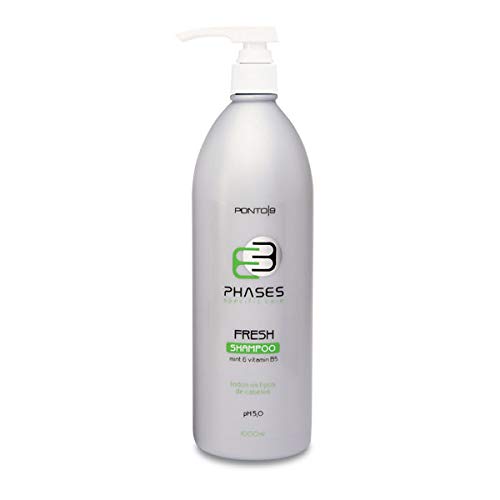 Fresh Shampoo Ponto 9 - Oxigenação do Couro Cabeludo Oleoso