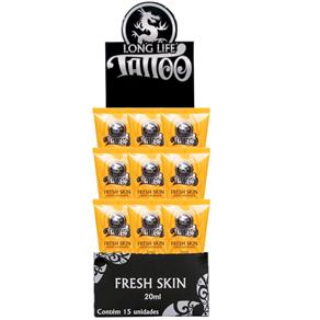 Fresh Skin Creme 20 Ml - Tattoo Aftercare - CX com 15 Unidades