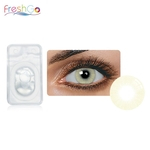 FreshGo HIDROCOR L01 Yearly Use Color Soft Pupil Cosmetic Contact Lenses
