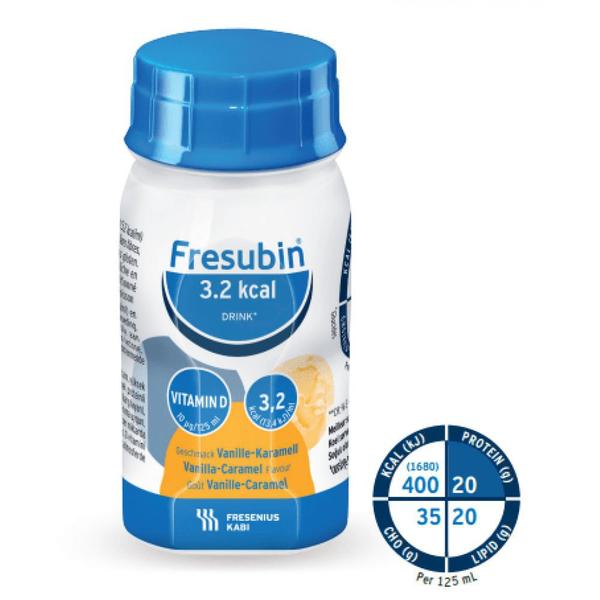 Fresubin 3.2 Kcal Drink Baunilha 125 ML Fresenius