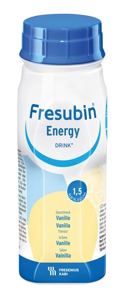 Fresubin Energy Drink 200ml - Baunilha - Fresenius