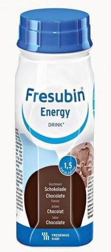 Fresubin Energy Drink Chocolate 200ml - Fresenius