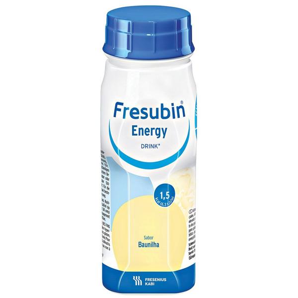 Fresubin Energy Drink Fresenius Baunilha 1,5kcal/mL 200mL