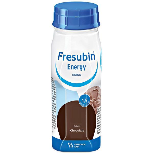 Fresubin Energy Drink Fresenius Chocolate 1,5kcal/mL 200mL