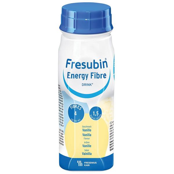 Fresubin Energy Fibre Drink Fresenius Baunilha 1,5kcal 200mL