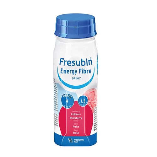 Fresubin Energy Fibre Drink - Morango 200ml