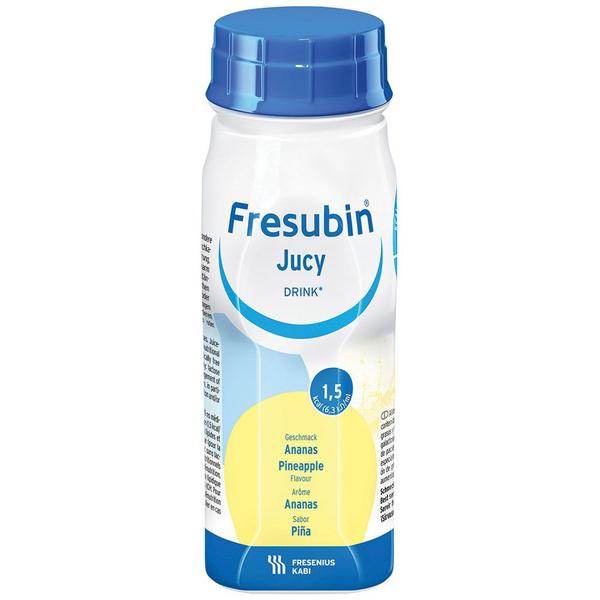 Fresubin Jucy Drink Sabor Abacaxi Fresenius 1,5kcal 200mL