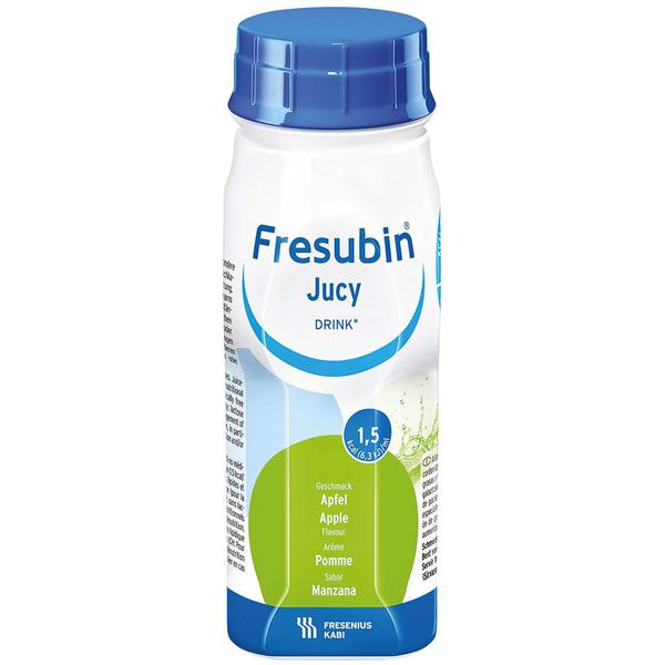 Fresubin Jucy Drink Sabor Maçã Fresenius 1,5kcal 200ml