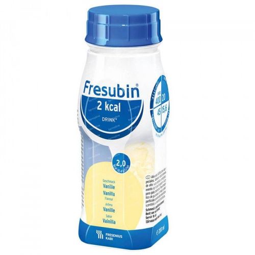 Fresubin 2 Kcal Drink Baunilha 200ml - Fresenius