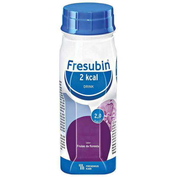 Fresubin 2 Kcal Drink Frutas da Floresta Fresenius 200mL