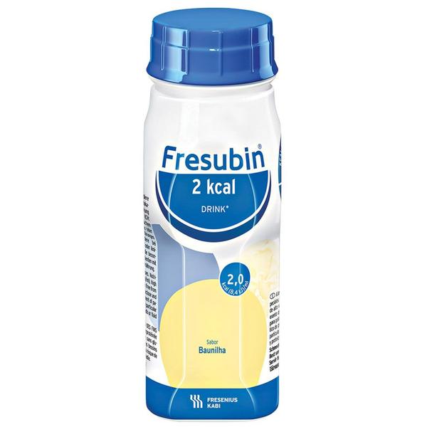 Fresubin 2 Kcal Drink Sabor Baunilha Fresenius 200mL