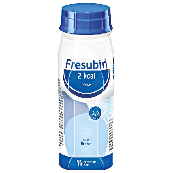 Fresubin 2 Kcal Drink Sabor Neutro Fresenius 200mL