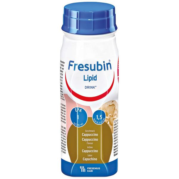 Fresubin Lipid Drink Fresenius Cappuccino 1,5Kcal 200mL