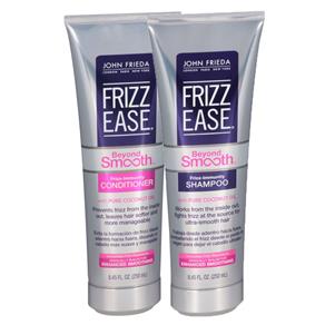 Frizz Ease Beyond Smooth Frizz Immunity John Frieda - Shampoo + Condicionador Kit