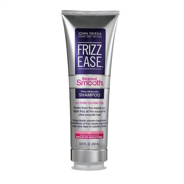 Frizz-Ease Beyond Smooth Frizz Immunity Shampoo 250ml - John Frieda