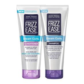 Frizz-Ease Dream Curls John Frieda - Shampoo + Condicionador Kit