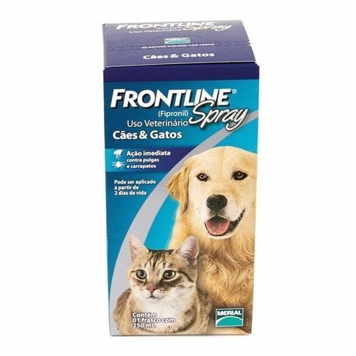 Frontline Spray Cães e Gatos (250ml)