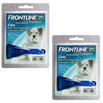 Frontline Top Spot Cães Antipulgas Merial 10 a 20kg - 02 Unidades