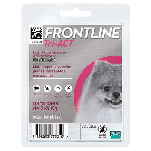 Frontline Tri-act 0,5 Ml