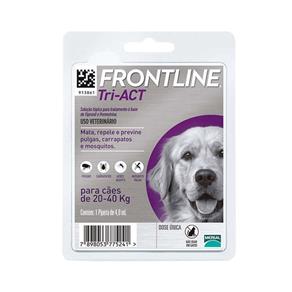 Frontline Tri-Act 20 a 40kg 4ml Merial