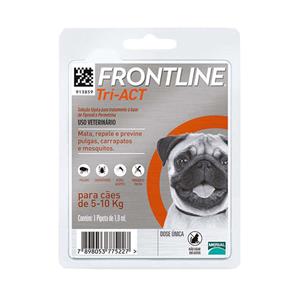 Frontline Tri-Act 5 a 10kg 1ml Merial