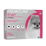 Frontline Tri-act 2 a 5kg 0,5ml Merial 3 Pipetas