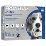 Frontline Tri-act para Cães de 10 a 20 Kg com 3 Und