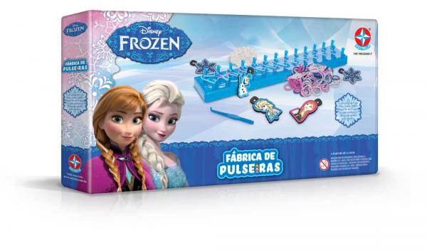 Frozen Fábrica de Pulseiras - Estrela